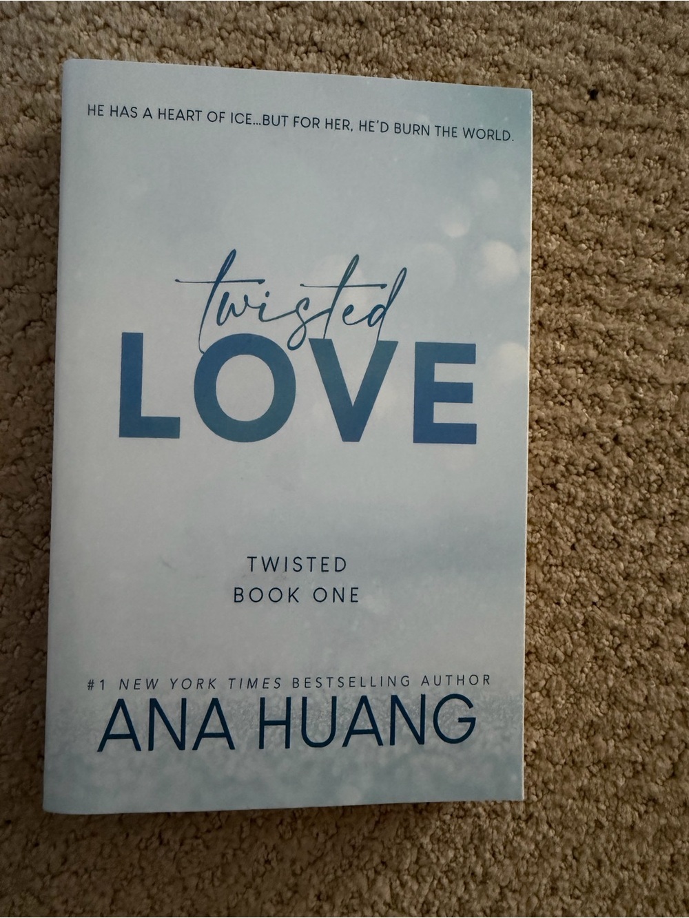 - Twisted Love (Blue Cover)